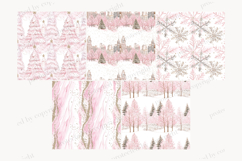GlamArtZhanna, Christmas paper, Christmas background, Christmas pattern, Winter background, Winter digital paper, winter pattern, Blush Xmas paper, Blush Christmas set, Pink Christmas paper, Pink Xmas pattern, Pink winter paper, Girly Christmas, Holiday p