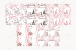 GlamArtZhanna, Christmas paper, Christmas background, Christmas pattern, Winter background, Winter digital paper, winter pattern, Blush Xmas paper, Blush Christmas set, Pink Christmas paper, Pink Xmas pattern, Pink winter paper, Girly Christmas, Holiday p