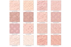 Blush Foil Damask Digital Paper Product Image 2