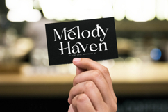 Blush Honey - Modern Alternate Serif Font Product Image 2