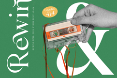 Blush Honey - Modern Alternate Serif Font Product Image 9