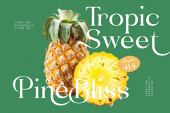 Blush Honey - Modern Alternate Serif Font Product Image 12