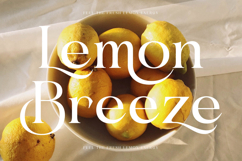 Blush Honey - Modern Alternate Serif Font Product Image 16