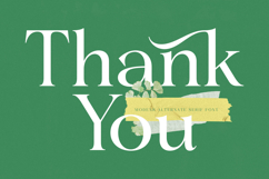 Blush Honey - Modern Alternate Serif Font Product Image 20