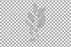 Watercolor Yellow and blush pink flowers, leaves clip art Product Image 17