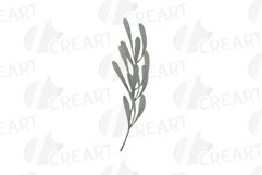 Watercolor Yellow and blush pink flowers, leaves clip art Product Image 10