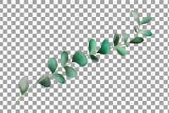 Blush watercolor floral wedding rose and greenery design. Product Image 15