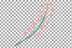 Blush watercolor floral wedding rose and greenery design. Product Image 17
