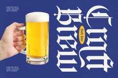 Bluster Elation - Stylish Blackletter Font Product Image 6