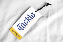 Bluster Elation - Stylish Blackletter Font Product Image 7