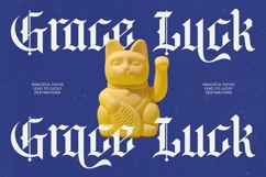 Bluster Elation - Stylish Blackletter Font Product Image 9