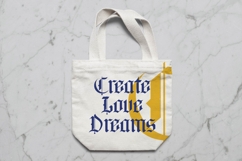 Bluster Elation - Stylish Blackletter Font Product Image 10