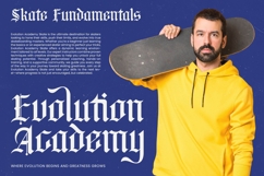 Bluster Elation - Stylish Blackletter Font Product Image 15