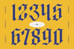 Bluster Elation - Stylish Blackletter Font Product Image 17