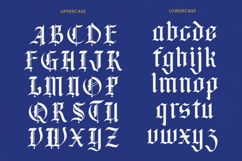 Bluster Elation - Stylish Blackletter Font Product Image 18