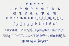 Bluster Elation - Stylish Blackletter Font Product Image 19