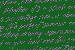 Blynkas Scripte Aesthetic Handwritten Font Product Image 11