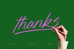 Blynkas Scripte Aesthetic Handwritten Font Product Image 15