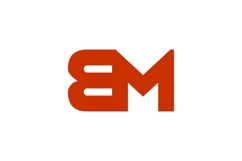 BM Logo Design Product Image 1