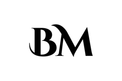 BM Logo Design Product Image 1