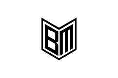 BM Logo design Product Image 1