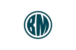 BM Logo Design Product Image 1