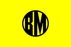 BM Logo Design Product Image 1