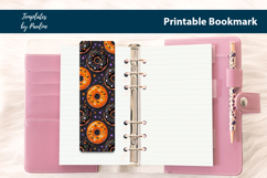Halloween Party Favors Donut Bookmark Printable Product Image 3