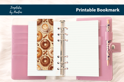 Donut Bookmark Printable for Book Club Product Image 3