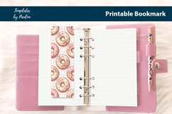 Donut Valentine Bookmark Printable Print and Cut Product Image 3