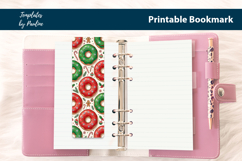 Classroom Christmas Bookmark Printable Print and Cut Product Image 3