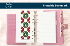 Christmas Reading Challenge Reward Bookmark Printable Product Image 3