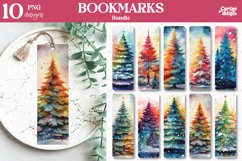 Bookmarks Sublimation Bundle | Mega Christmas Bookmarks Product Image 6