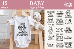 Funny Baby SVG and Sublimation Bundle Product Image 1