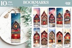 Bookmarks Sublimation Bundle | Mega Christmas Bookmarks Product Image 8