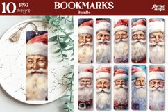 Bookmarks Sublimation Bundle | Mega Christmas Bookmarks Product Image 9