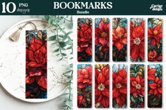 Bookmarks Sublimation Bundle | Mega Christmas Bookmarks Product Image 10