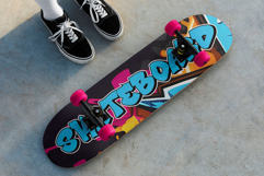 Blaze Marker | 3D Break Layered Graffiti Webfont for Urban Product Image 5
