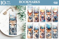 Bookmarks Sublimation Bundle | Mega Christmas Bookmarks Product Image 3
