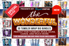 The Big Wonderful Tumbler Wrap Bundle Product Image 1