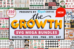 The Mega Growth SVG Bundle, SVG Big Bundle Product Image 1