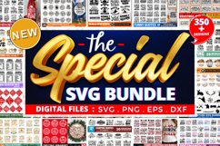 BMB-395 The Special Mega SVG BundleThe Special Mega SVG Bund Product Image 1