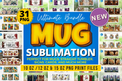 Ultimate 110z 120z &amp; 150z Mug Wrap Bundle,110z 120z Tumbler Product Image 1