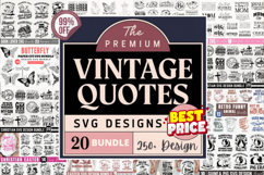 The Premium SVG Design Mega Bundle,SVG Design Mega Bundle Product Image 1