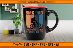 BMX Dad Like Normal Dad But Cooler SVG Design Product Image 3