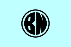 BN Logo Design Product Image 1