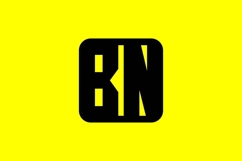 BN Logo Design Product Image 1