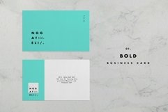 Simple Business Card Template Product Image 13