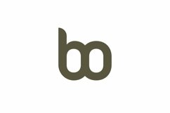 BO logo design vector template Product Image 1
