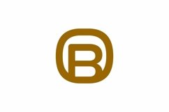 BO OB Logo design vector template Product Image 1